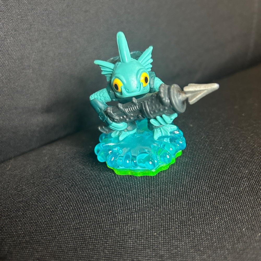 Skylanders Gill Grunt from Spryos Adventure